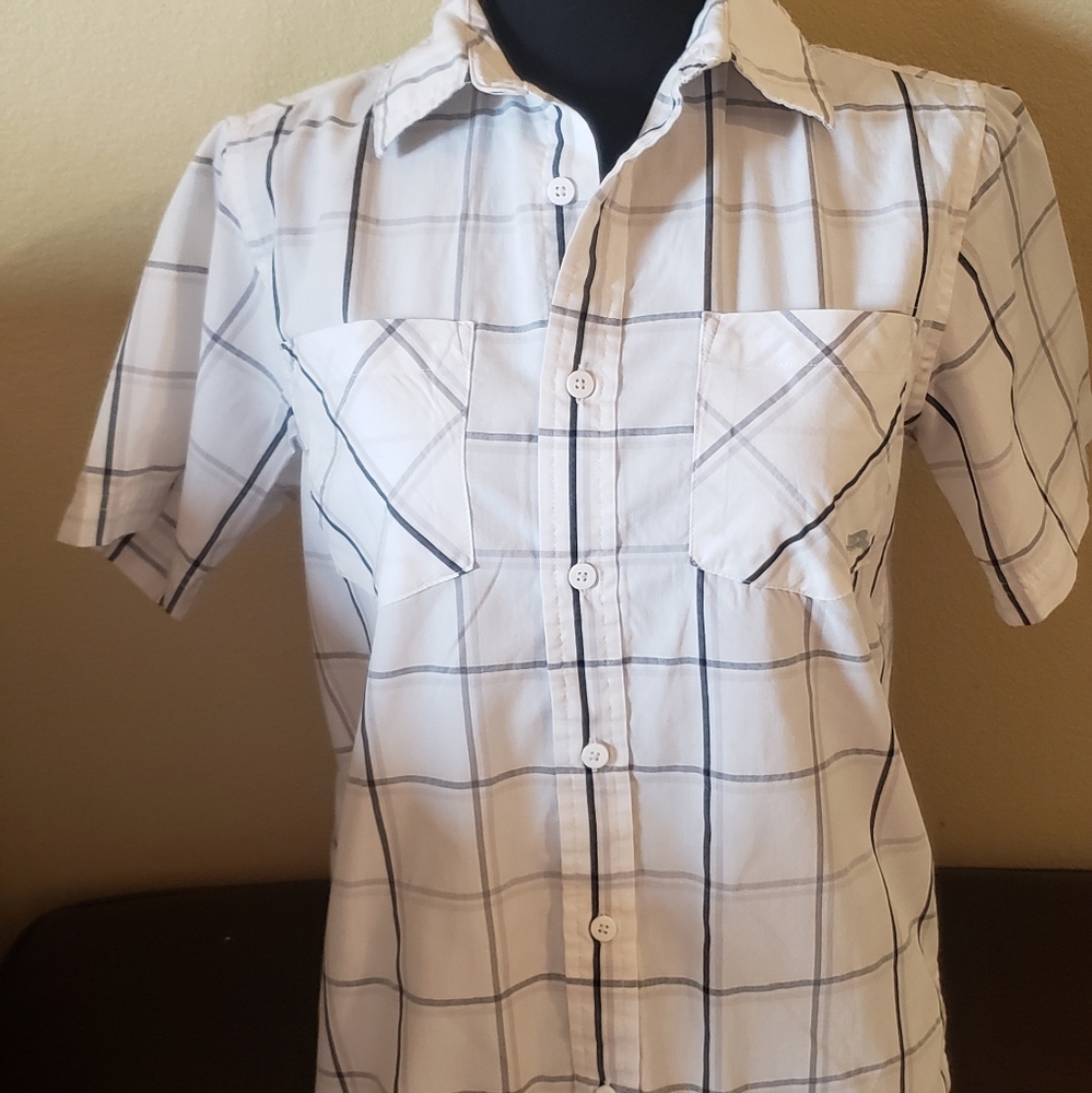 BOYS NEW BUTTON DOWN OXFORD SHIRT
